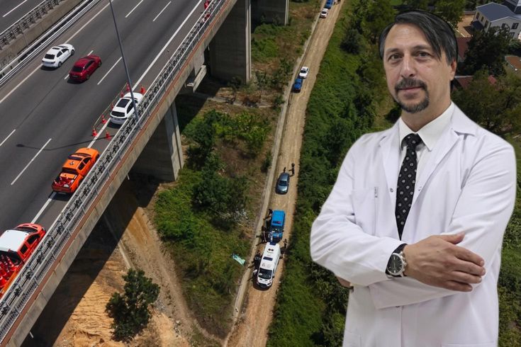 Suspicious end under the viaduct! Specialist doctor found dead