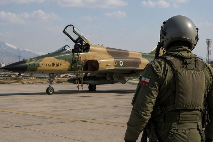Qatar denied the claims that Iranian pilots were detained.