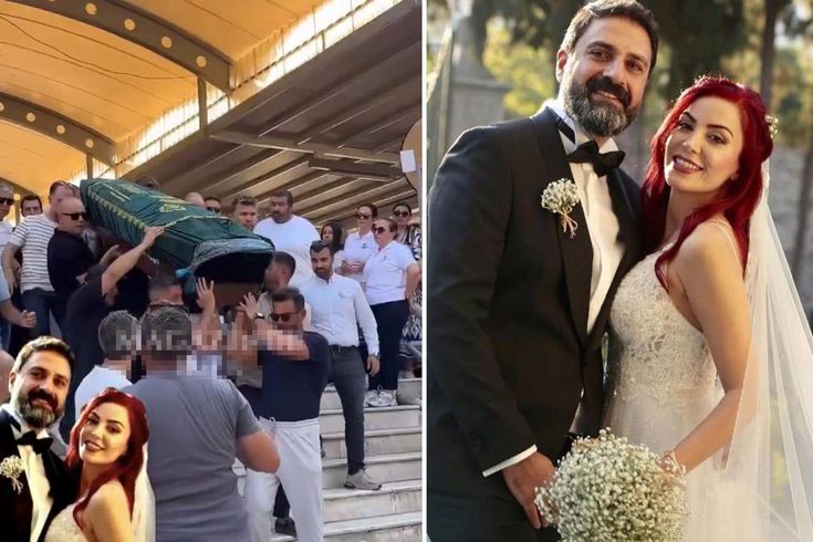 Erhan Çelik's doctor wife Özlem Gültekin was sent off on her final journey.