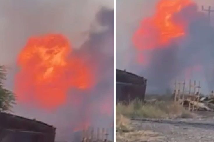 Manisa'dan kahreden haber! Gaz dolup tesisinde peş peşe patlama: Ölü ve yaralılar var
