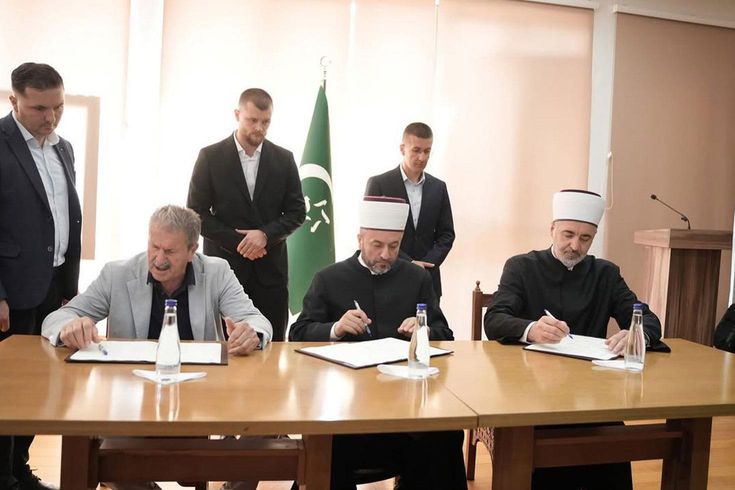 Division in Serbia ends after 20 years: Islamic forces unite