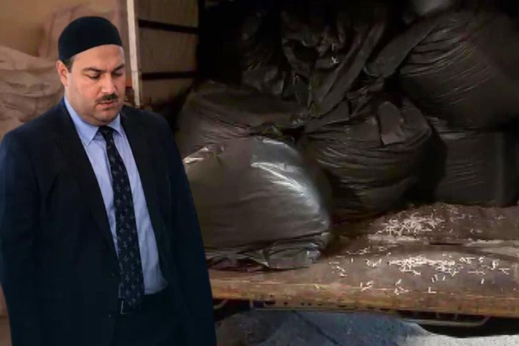 The black warehouse of the Suleymancis! They destroyed bags full of documents.