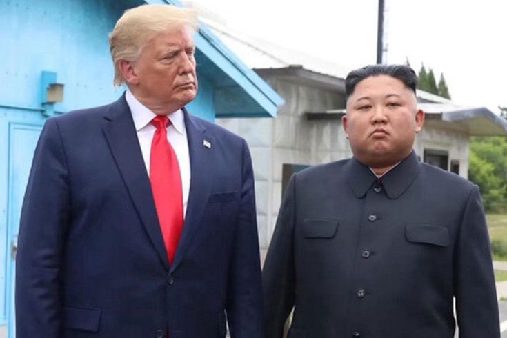 Trump shared a photo with Kim Jong Un: We get along very well