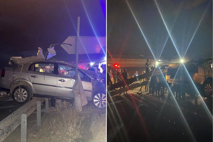 Malatya'da korkunç kaza: Hayatını kaybeden sürücünün yaşı kahretti