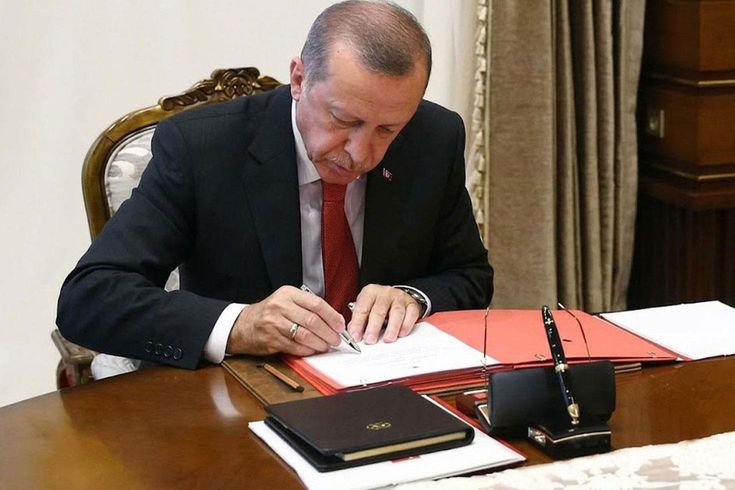 President Erdogan made numerous appointment and dismissal decisions.