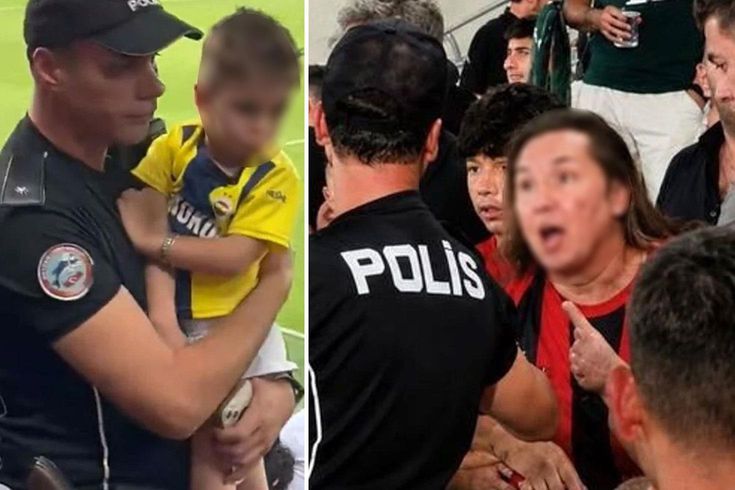 Detention decision issued regarding the fan who made a young child take off his jersey during the Gençlerbirliği-Fenerbahçe match.