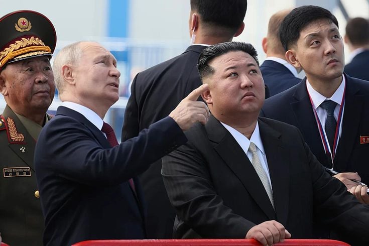 Kuzey Kore liderinden Putin'e dikkat çeken mesaj: İkili ilişki vurgusu