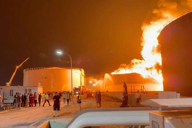Турция считала дни до нефти! Взрывы на критически важных объектах в Ливии