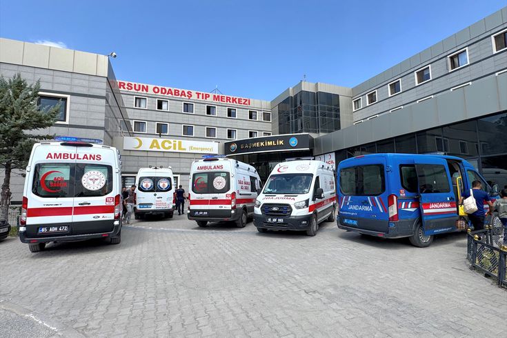 Van'da göle giren 2 kardeş hayatını kaybetti