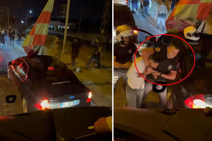 قبل مباراة آمد سبور وأرضروم سبور محاولة استفزاز! الشرطة قامت بما يلزم