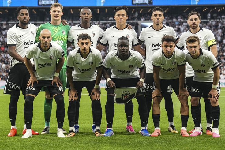 Beşiktaş'ta Avrupa kadrosu güncellendi
