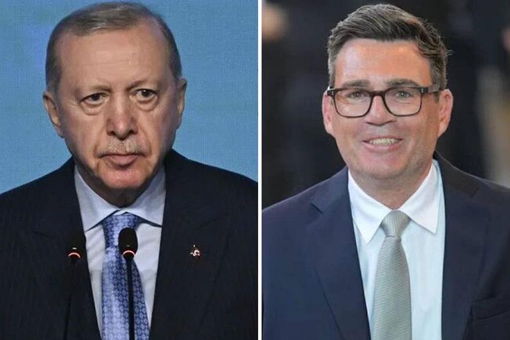 Erdoğan'dan Burnham'a tebrik ve işbirliği mesajı