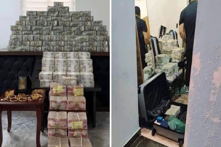 Irak'ta dev yolsuzluk operasyonu: 20 milyon dolar ve 60 kilo altın ele geçirildi