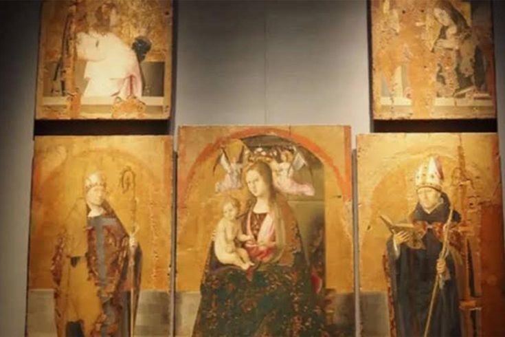 Messina Müzesi'nden Rönesans eserleri çalındı: 2'si bulundu, 4'ü kayıp