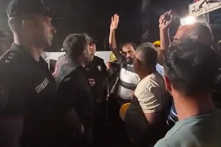 Maden-İş eyleminde gözaltı: Çakır ve Aksu gözaltına alındı