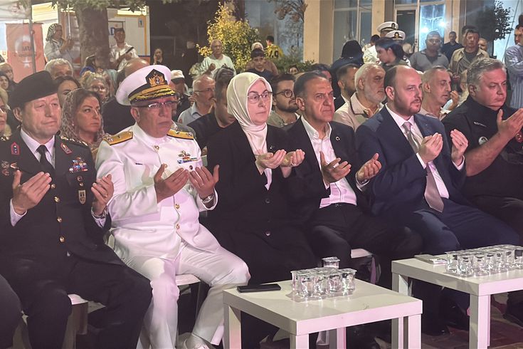 Marmara Depremi'nde hayatını kaybedenler Yalova’da anıldı