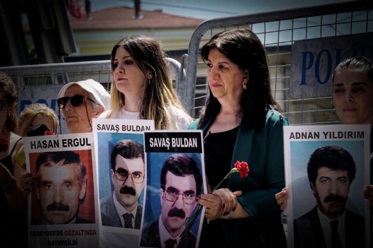 Pervin Buldan, 32 yıl önce öldürülen eşi Savaş Buldan cinayeti için Adalet Bakanlığına başvurdu