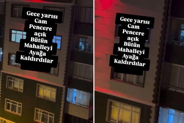 Görüntü Türkiye'den! Cinsel ilişkiye giren çiftin çıkardığı sesler mahalleyi ayağa kaldırdı
