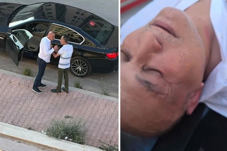 Bıçaklanan Yeni Parti Gaziantep Milletvekili Melih Meriç, sedye üzerindeyken saldırganın ismini verdi