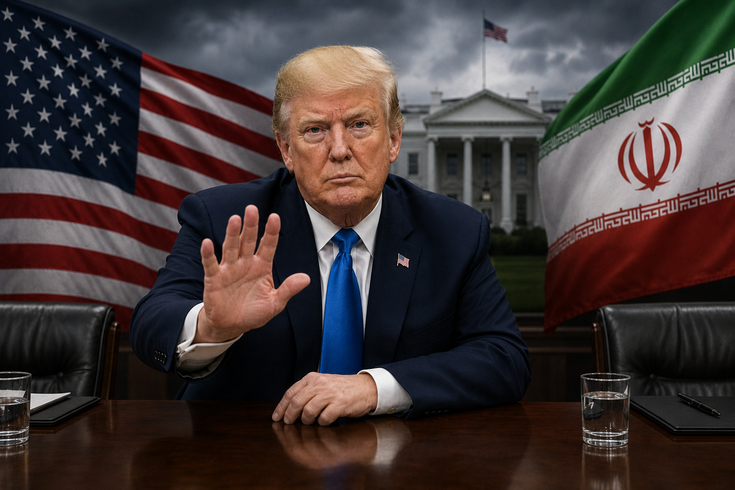 Trump İran'la ipleri kopardı: Müzakere ekibine talimat verdi