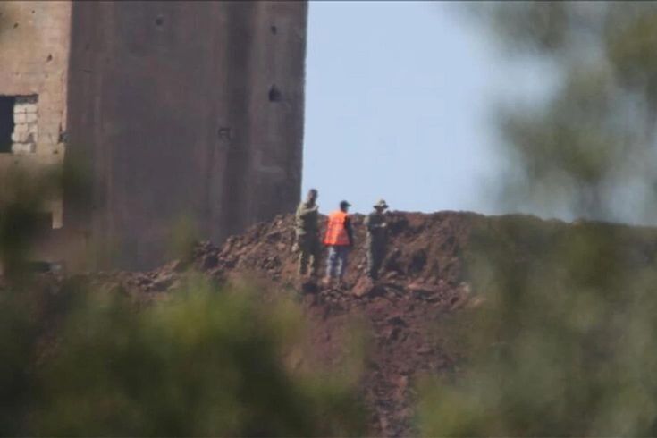 İsrail'den Kuneytra baskını: 2 kişi alıkonuldu