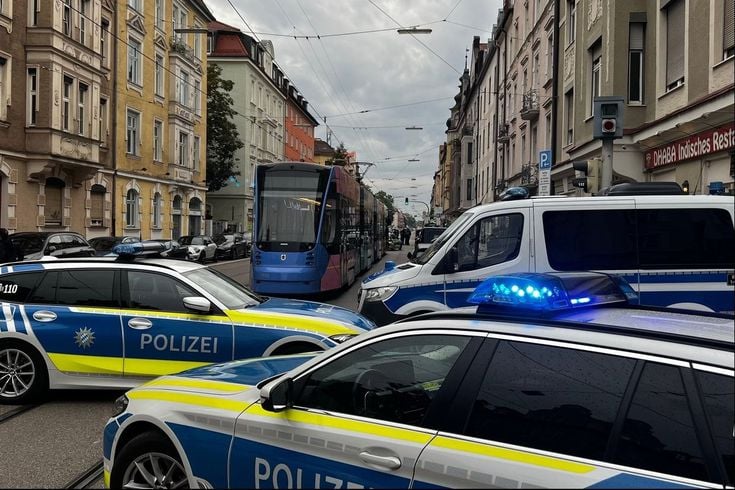 Münih'te polis, Softair silah taşıyan 14 yaşındaki Türk gencini vurdu