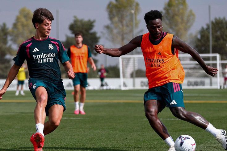 Vinicius Jr. is going to be a father