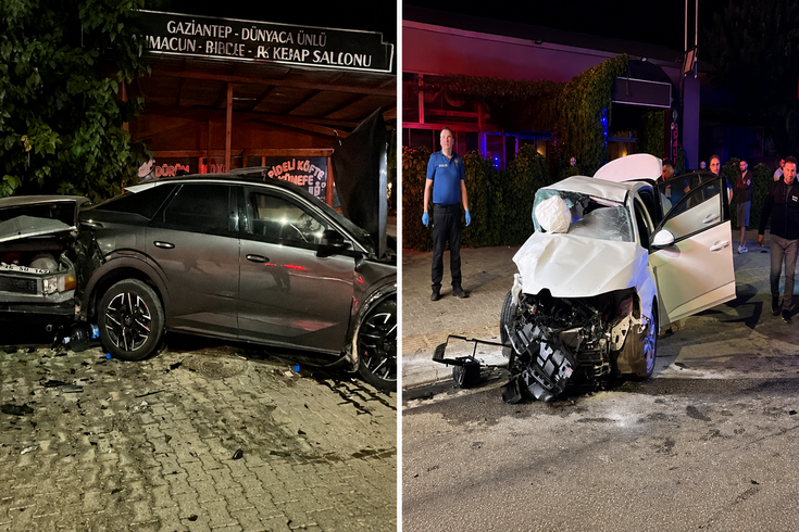 Bursa'da feci kaza: 2 ölü, 2 yaralı
