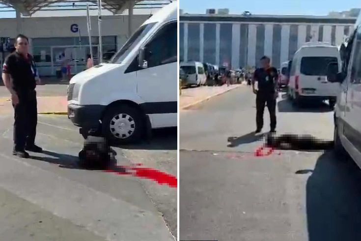 Emekli polis, eşini öldürüp cansız bedeninin başında bekledi