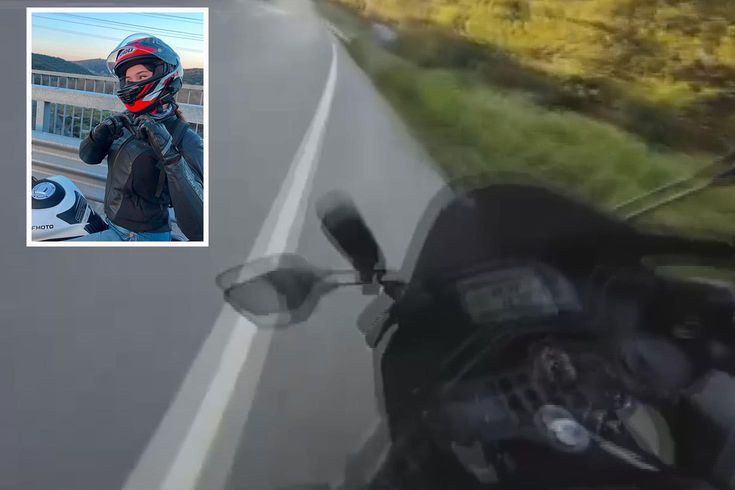 حادثة وفاة الشابة في شيله موثقة بكاميرا الخوذة