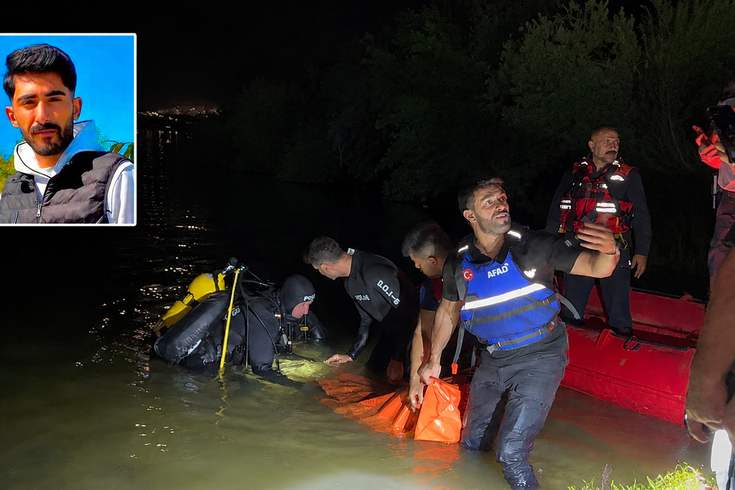 Life-and-death struggle in the Murat River: 2 brothers swept away by the current, one lost his life