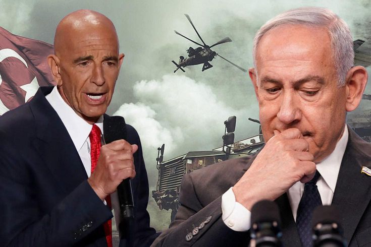 Barrack'tan Netanyahu'ya Aklını başına al mesajı: Türk ordusu...