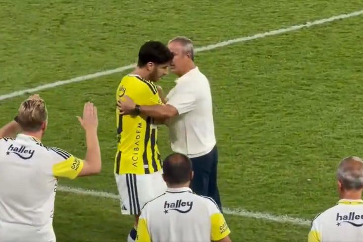 Galibiyetin önüne geçen görüntü! İsmail Kartal kollarını açtı ama...