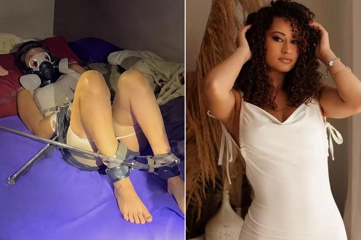 Пропавшая молодая женщина найдена через 5 дней! Причина противогаза на её лице ужасна
