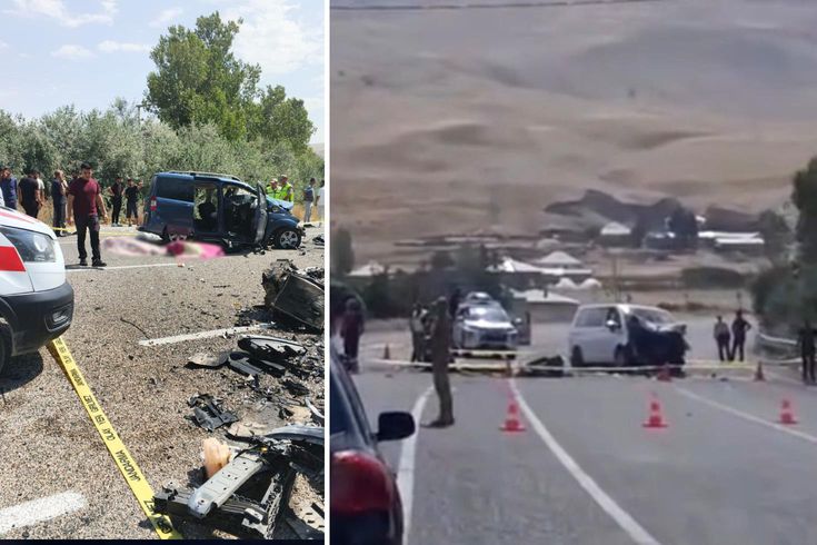 Van'da korkunç kaza: 2 ölü, 9 yaralı