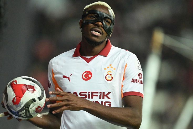 Osimhen için 130 milyon Euro'luk çılgın teklif! Dursun Özbek 1 saniye bile düşünmedi