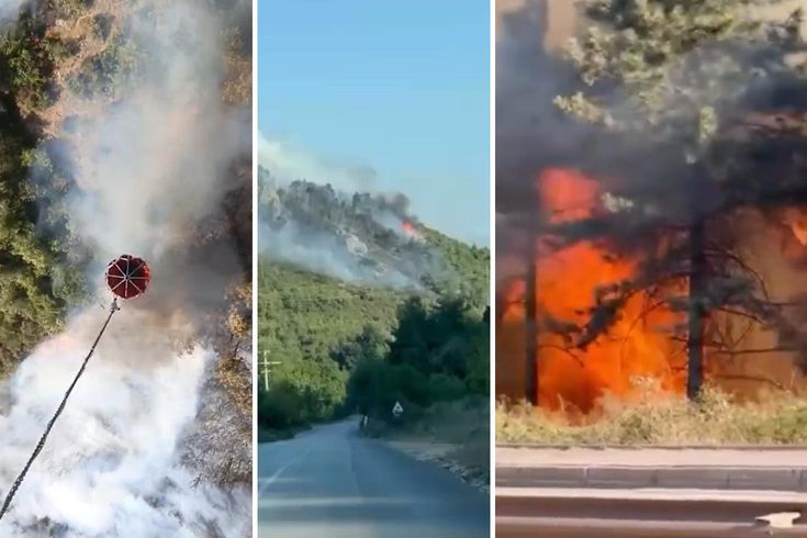 Uludağ'ın etekleri yanıyor! Aynı anda 3 noktada orman yangını