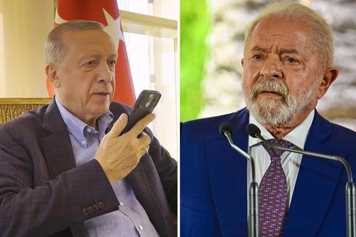 Cumhurbaşkanı Erdoğan ve Lula telefonda görüştü: İkili ilişkiler ve bölgesel gelişmeler ele alındı