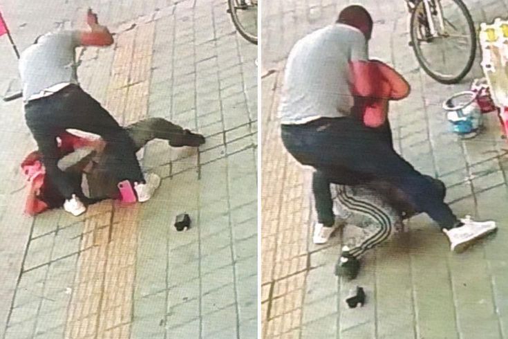 В Кютахье женщина тяжело ранена в результате нападения с ножом со стороны бывшего мужа на улице