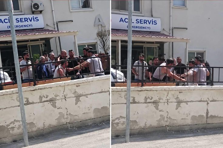 Van’da iki aile birbirine girdi: Polis TOMA ile müdahale etti