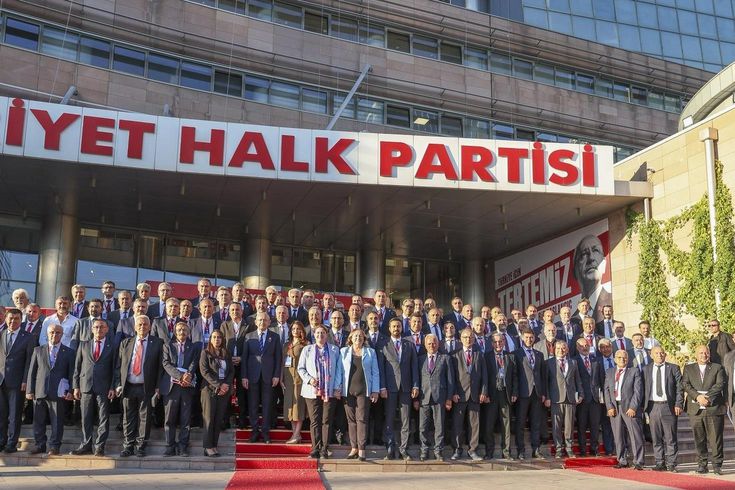 Manifesto from 81 CHP provincial chairs: Individuals are temporary, CHP remains.