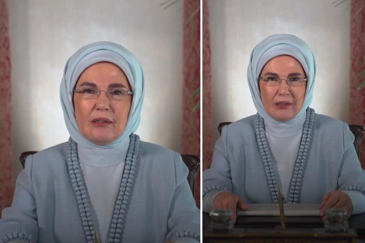 Emine Erdoğan'dan 6'ncı Lider Eşleri Zirvesi'ne video mesaj