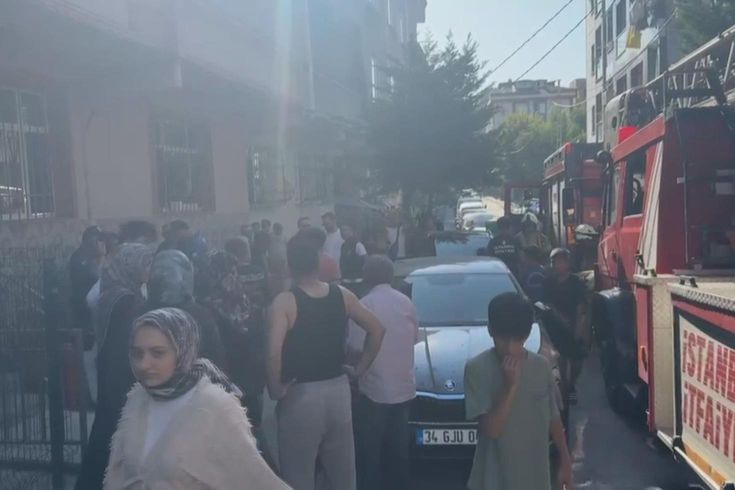 Deodorant can exploded like a bomb, causing a fire in the home: 3 people injured