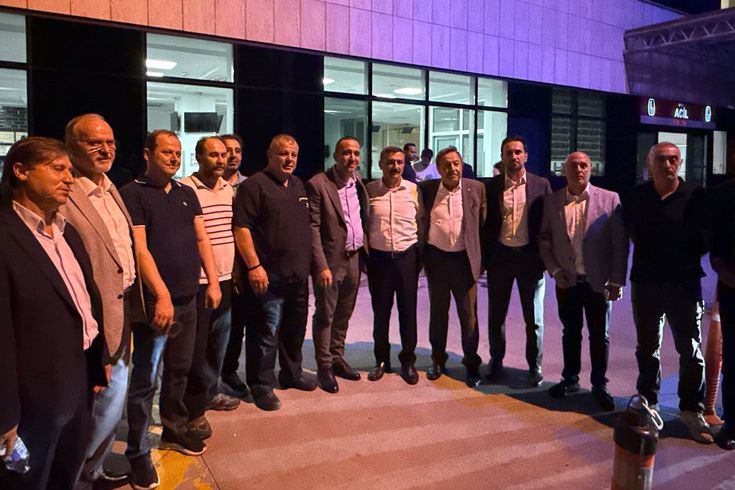 İYİ Parti Milletvekili Selçuk Türkoğlu hastaneden taburcu edildi