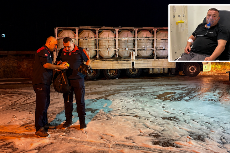Dangerous leak in Sakarya: 2 people taken under treatment