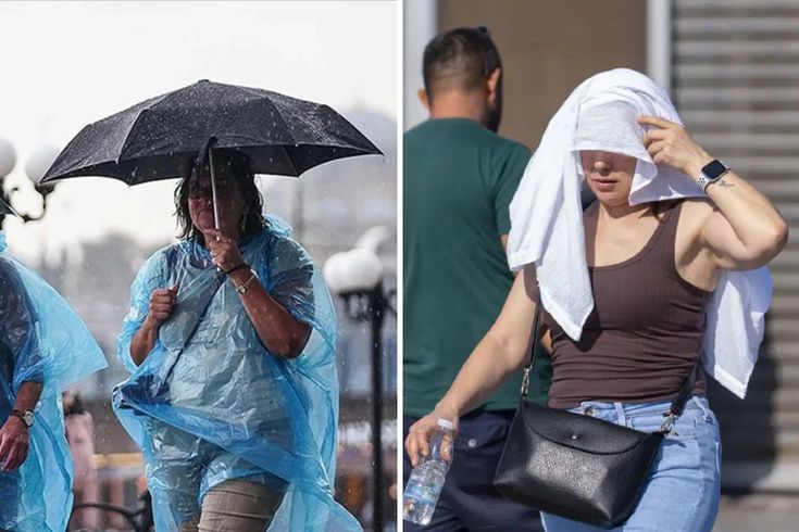 Bugün yaz, yarın sonbahar! Kuvvetli sağanak için tarih verildi