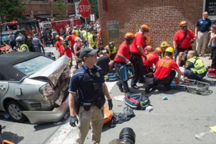 Vehicle plows into crowd in France: 1 dead, 10 injured