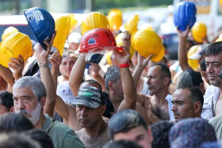 Maden işçileri 17 gündür sürdürdükleri eylemi sonlandırdı: İlk taksit hesaplara yatırıldı