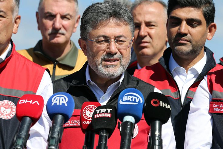 Minister Yumaklı: 3 days critical in terms of forest fires