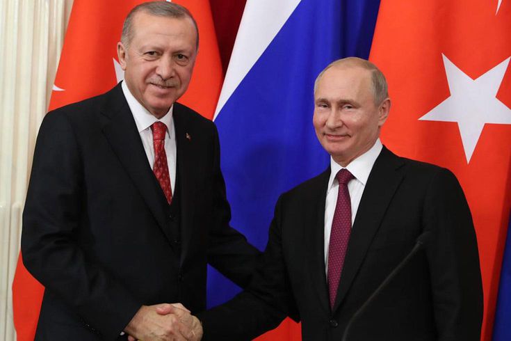 Kremlin duyurdu: Cumhurbaşkanı Erdoğan ve Bişkek'te Putin ile görüşecek